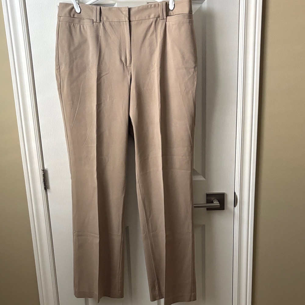 Ann Taylor  Curvy Tan Women's Pants